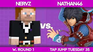 Tap Jump Tuesday 35 - Nervz (Steve) vs Nathan46 (Shulk) - Winners Round 1