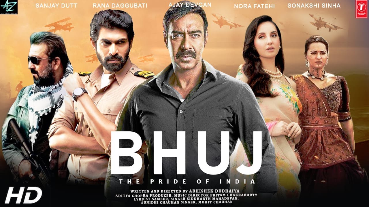 Bhuj The Pride Of India Full Movie Facts Ajay Devgn Sanjay Dutt Sonakshi Sinha Youtube