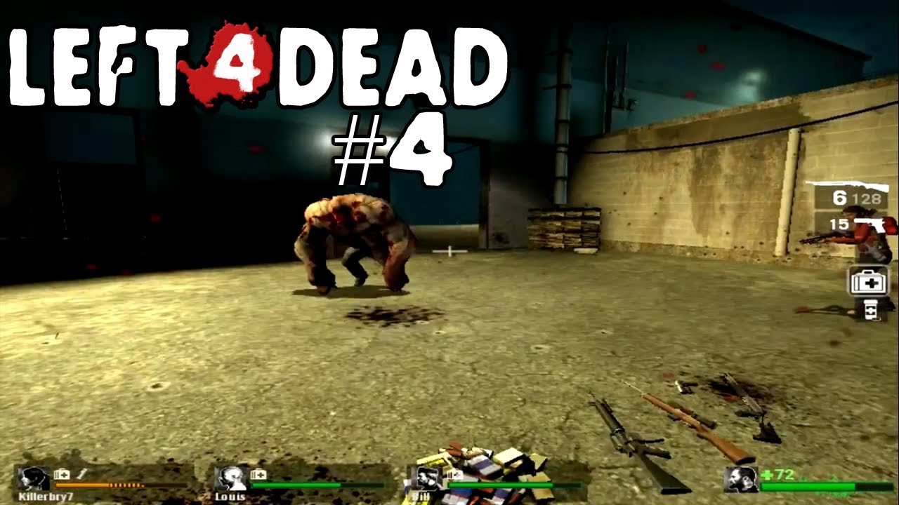Left 4 Dead W/ XtrocityProductions - Part 4