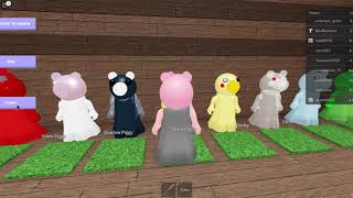 Roblox piggy top 10 skins that would make piggy crazy!!!