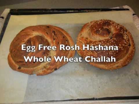 Egg Free Rosh Hashanah Challah