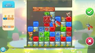 Pet Rescue Saga Level 8911 - No Boosters Skillgaming