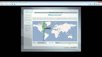 VMware Player | How to install Kubuntu 12.04 LTS