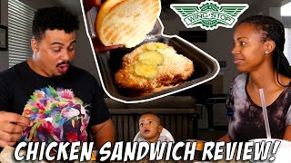 Is The Wingstop Chicken Sandwich Better Than Popeyes?