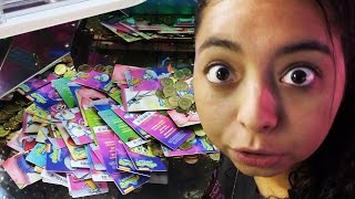 Sooo Many Spongebob Cards, JACKPOT!!!