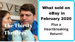 eBay February 2021 Sales | Online Reseller Report | What Sold