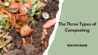 The Three Types of Composting