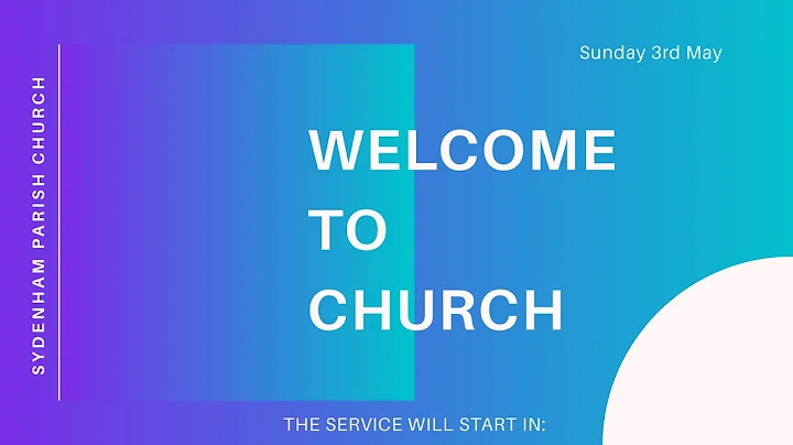 Sunday 3rd May | Andrew Brannigan
