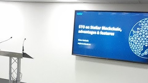 Smartlands Stellar Meetup London Level39