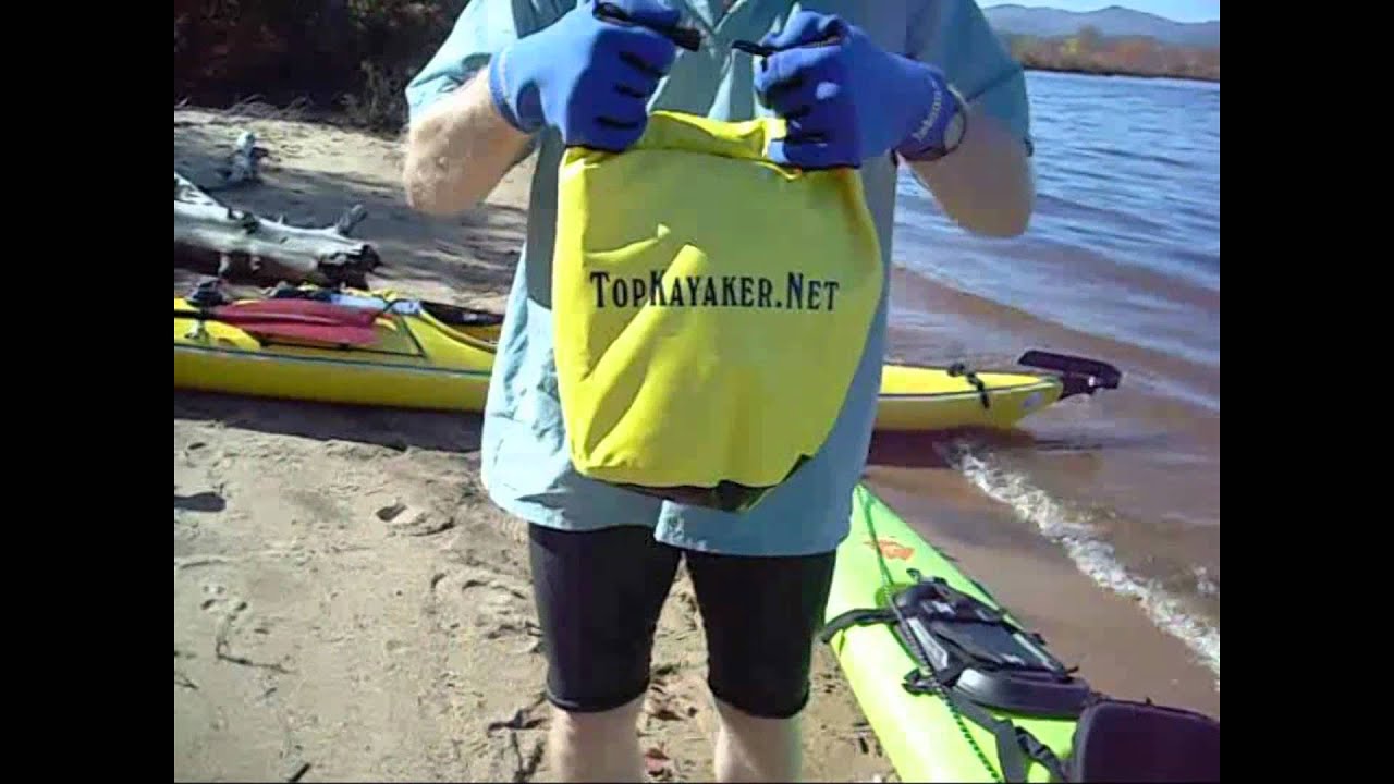 Kayak Drybags at YouTube