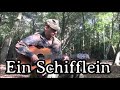 German soldier sings - Ein Schifflein sah ich fahren