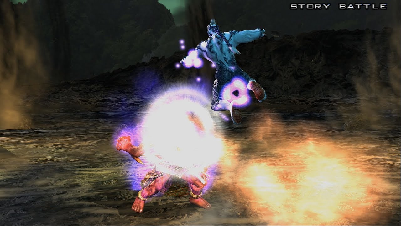 [TAS] Tekken 5 - Raven