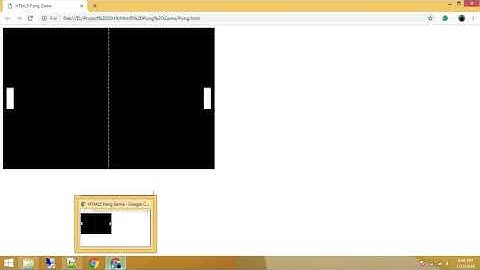 Tutorial Pong 7  Add Ball Movement