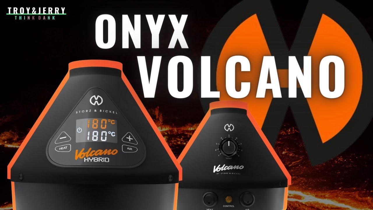 Storz & Bickel Onyx Edition Volcano Hybrid Vaporizer 🌿