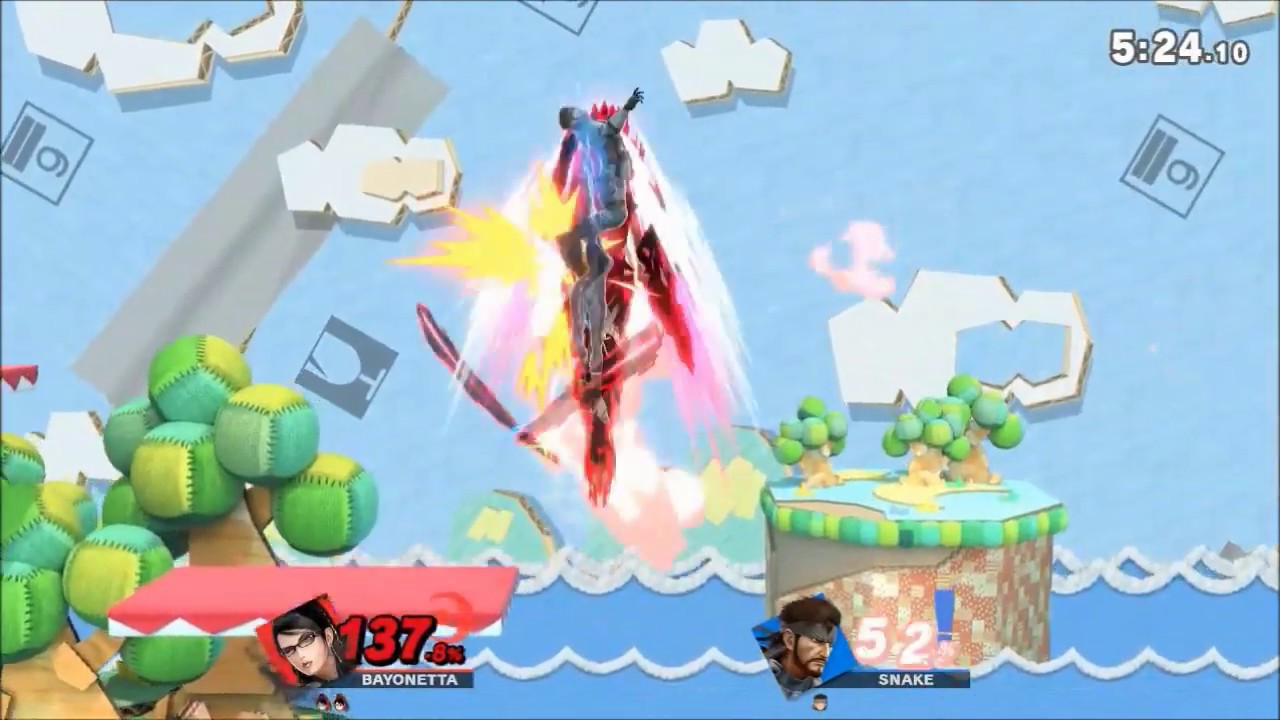 Edgeguarding with Bayonetta | Compilation of Examples to Learn From [Ultimate]