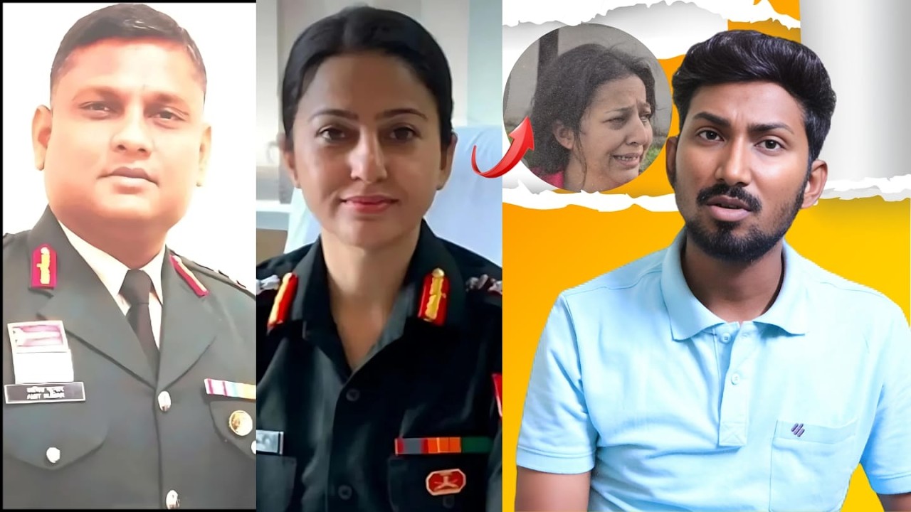 What Happened With India s First Colonel Couple Colonel Amit Kumar And indian-army-amc-group-c-recruitment-2022-cook-safaiwala-washermen