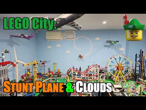 LEGO City - Stunt Plane & Clouds MOC 60103 ☁️🛩️☁️🏹