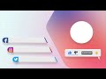 Social media outro  outro without text  royalty free outro  yt free  best outro templates