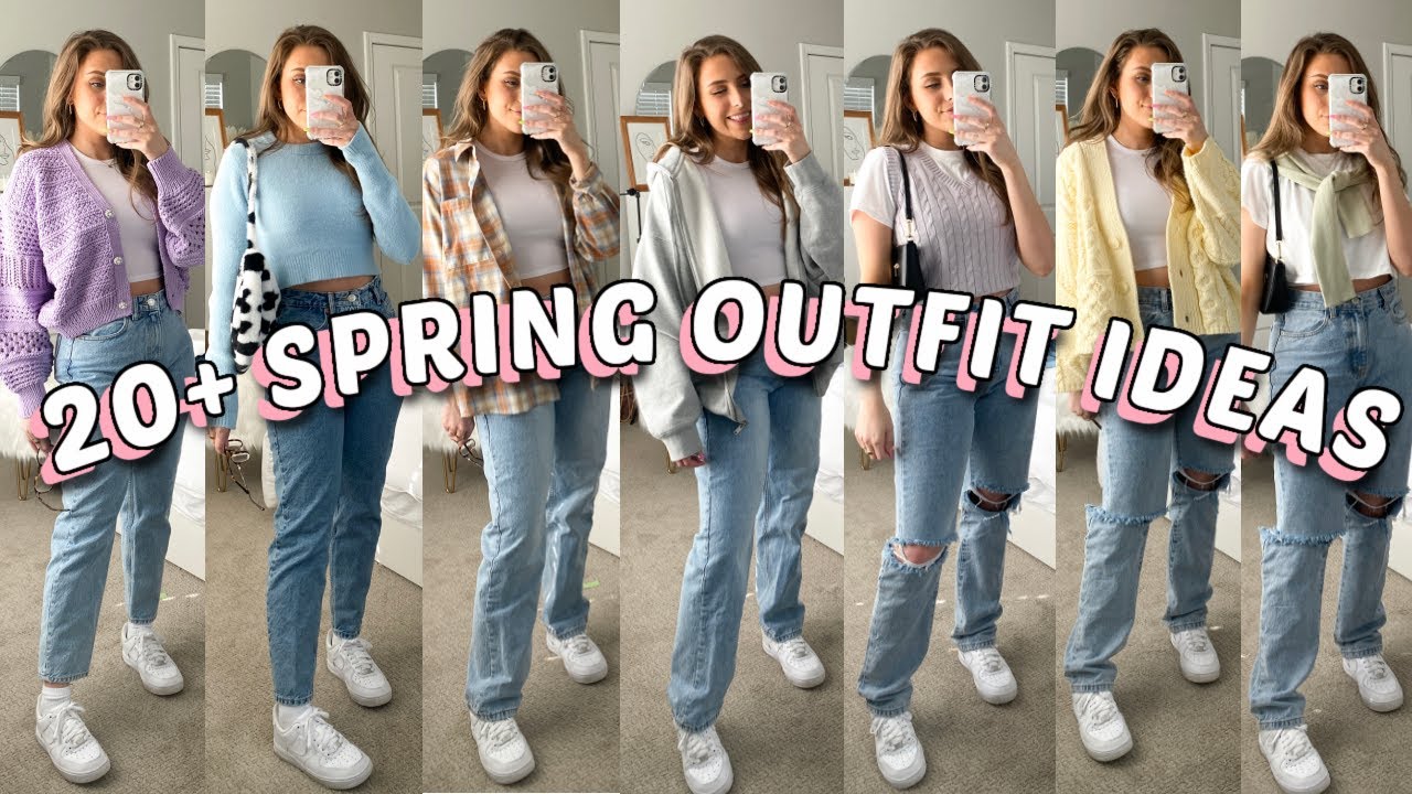 20+ CASUAL SPRING OUTFIT IDEAS 2021 ...