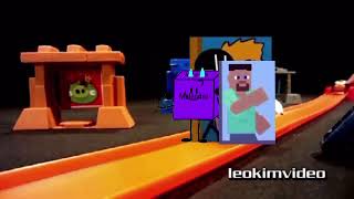 Alejandro Melendez Amtct And Minecraft Steve Has Fallen Into X