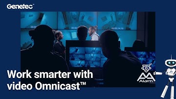 OMNICAST GENETEC by AA ALARM