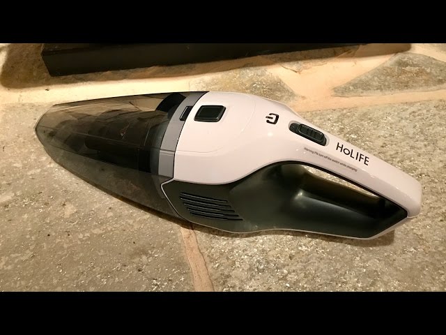 Holife Handheld Cordless Lithium Vacuum Cleaner Review 