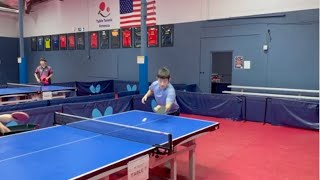 Butterfly Training Tips with Zhang Tianrui - Forehand Short Push