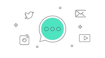 Animated Explainer Video Motion Graphics | Line Animation Premiere Pro Explainer Video| ExplainerVDO