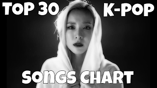 K-VILLE'S [TOP 30] K-POP SONGS CHART - JANUARY 2017 (WEEK 4)
