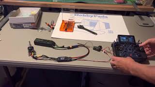 FMS Futura V3 esc not arming