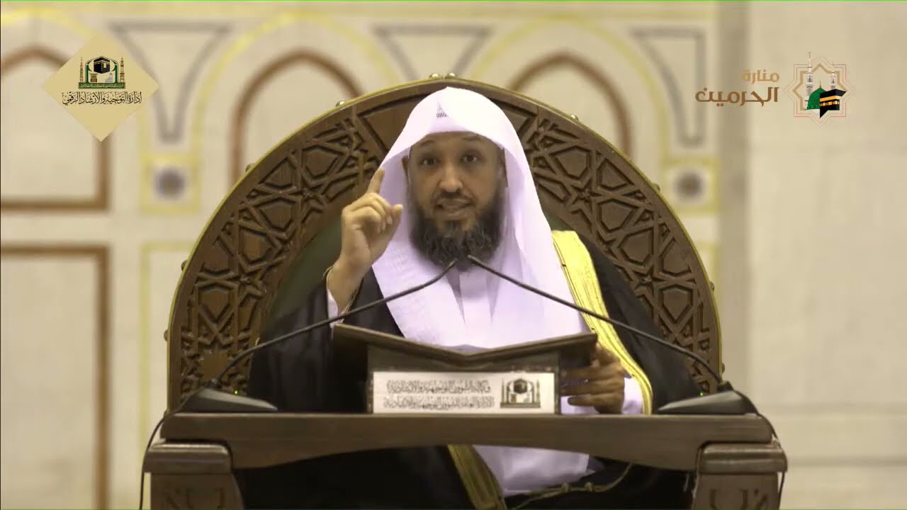 🌙{رمضان في حياة النبي ﷺ} الجانب التعبدي: القيام والقرآن  لفضيلة الشيخ أ.د.حسن بخاري.