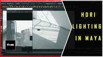 NKE201 | EXTENDED PART-1 | HOW TO DO HDRI LIGHTING IN MAYA | VFX VIBE