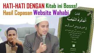 Kitab Al-Fikroh An-Nahdliyah Copasan Website Wahabi I Kritik Cicit Mbah Kholil Bangkalan