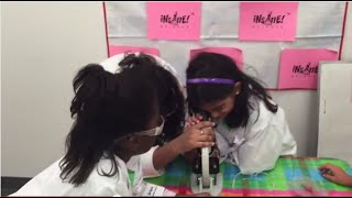 CREATING MICROSCOPIC SLIDES Fun Kids Science Experiments | iNsAnE!ScienceTV Episode 3