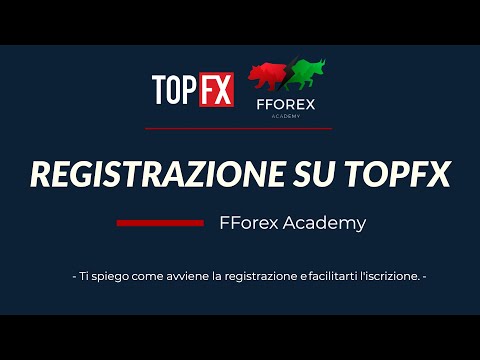 Registrazione su TopFX