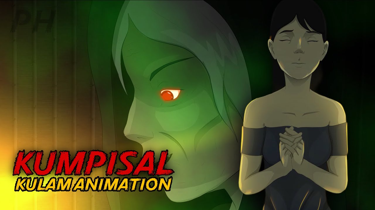 KUMPISAL NG MANGKUKULAM | True Story Animation