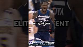 Julius Randle And Lebron James Are Hooping