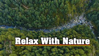 Relaxing Drone Movies | Nature Movies | Sleep Music Video | Drone view Nepal Bhim Bahadur Tamang