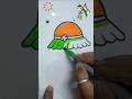Making indian 🇮🇳||independence day drawing||#shortsfeed #trending #shortvideo #viral #shorts #india