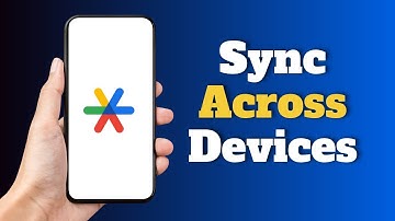 How to Sync Google Authenticator Across Devices