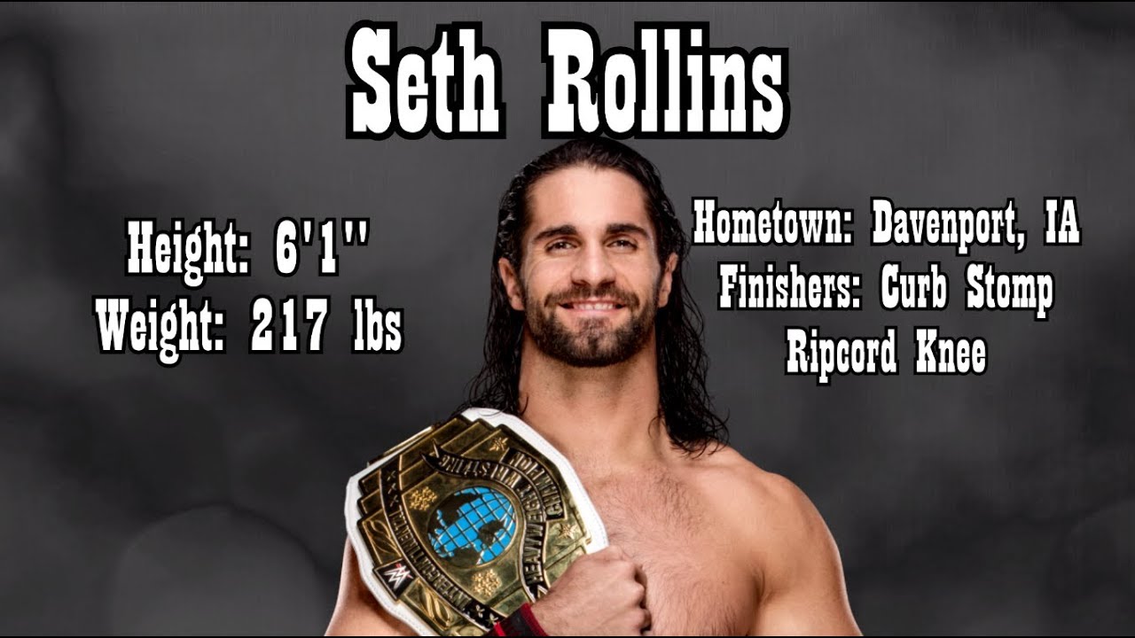 Wwe Heights Weights Hometowns Amp Finishers 2018