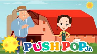B.i.n.g.o - Push Pop Jr - Kids Songs, Learning Songs