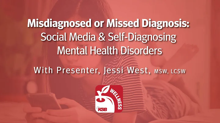 Misdiagnosed or Missed Diagnosis  Social Media and Self Diagnosing Mental Health Disorders - DayDayNews