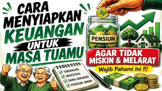 95% Orang Indonesia Tidak Siap Pensiun – Cara Menyiapkan Keuangan yang Benar