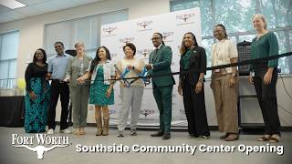 The new Southside Community Center | City of Fort Worth