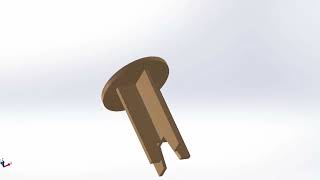 Kendim Ahşap Tabure Yaptım Geçmeli Parçalı Yuvarlak Tasarım İzlemeye Değer Animasyonlu Yapım Süreci