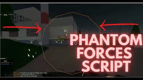 [2023] Phantom forces Script! | AIMBOT | Walk hacks (ESP) | [Pastebin]