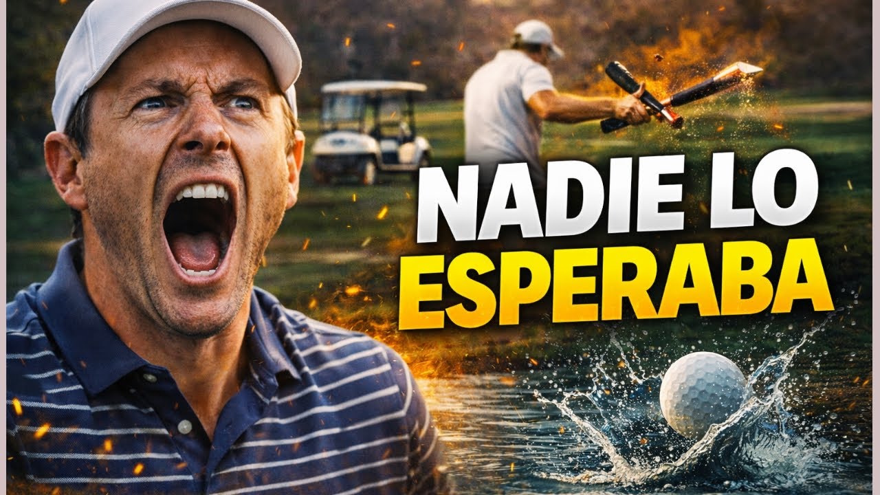 Golf sin reglas: 20 escándalos que sacudieron este deporte