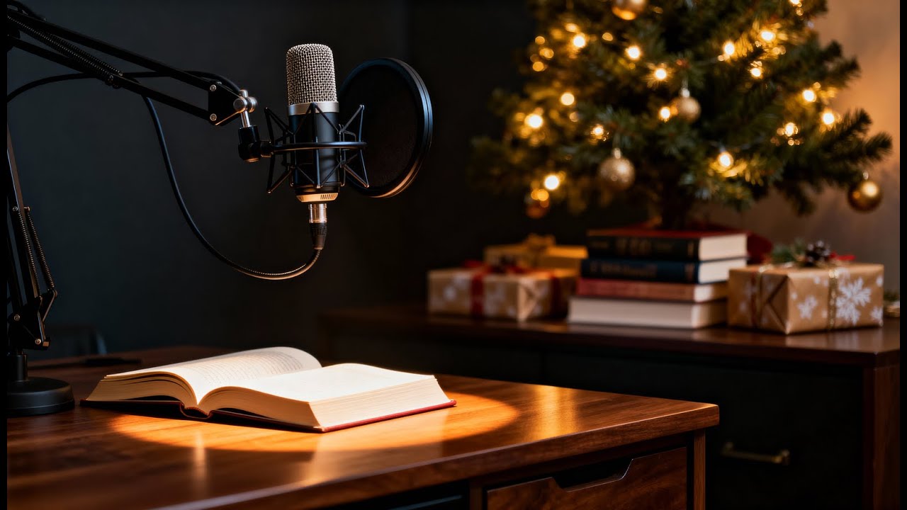 💎🎧 Різдвяна пісня в прозі 🎄 Аудіоісторія про диво, каяття і другий шанс | Чарльз Дікенс  #аудіокнига