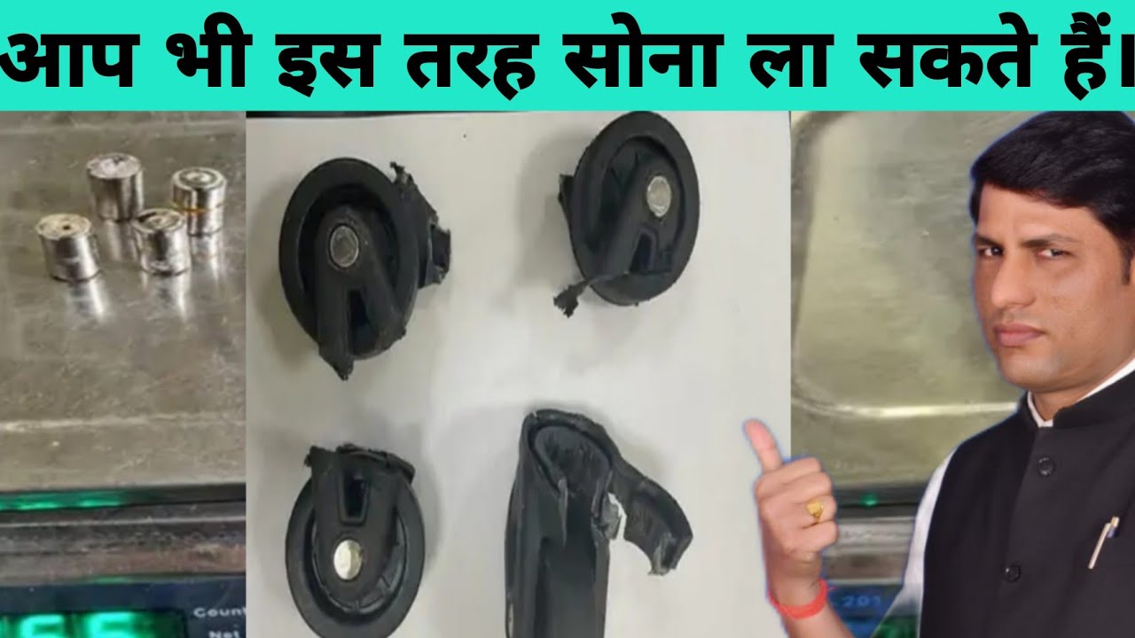 You can also bring gold from Dubai in this way. But you can get caught